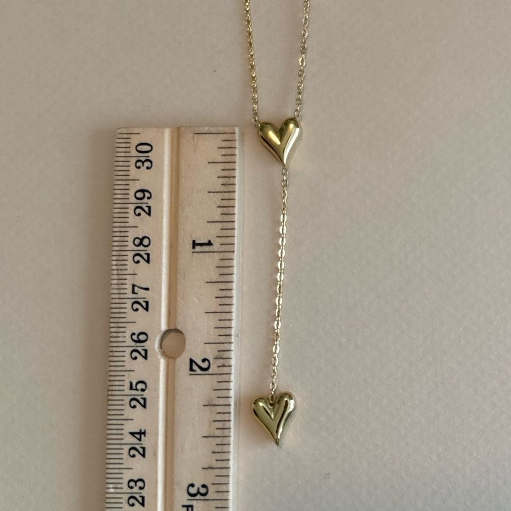 Heart necklace N1018 - Picture 4 of 4